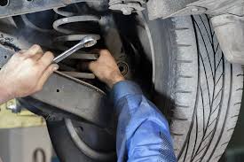 Wheel and suspension components