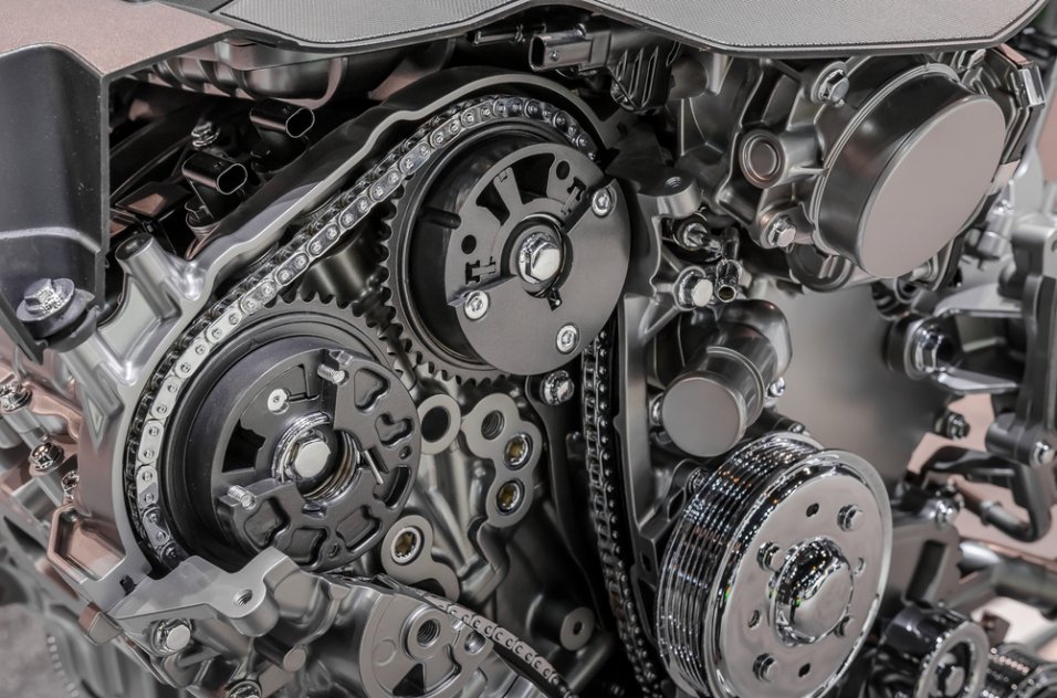 Timing chain engine components