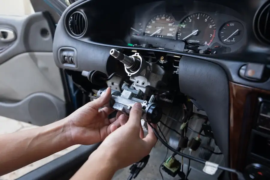 Steering column and rack repair