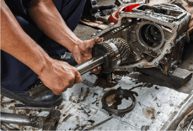 Transmission service in progress