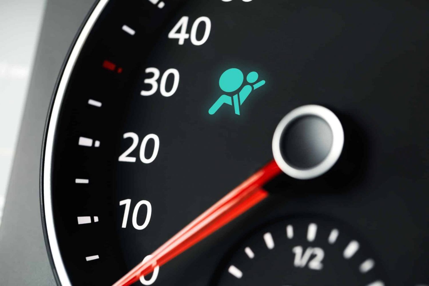 Airbag warning light diagnosis