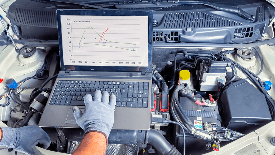 ECU remapping and engine tuning