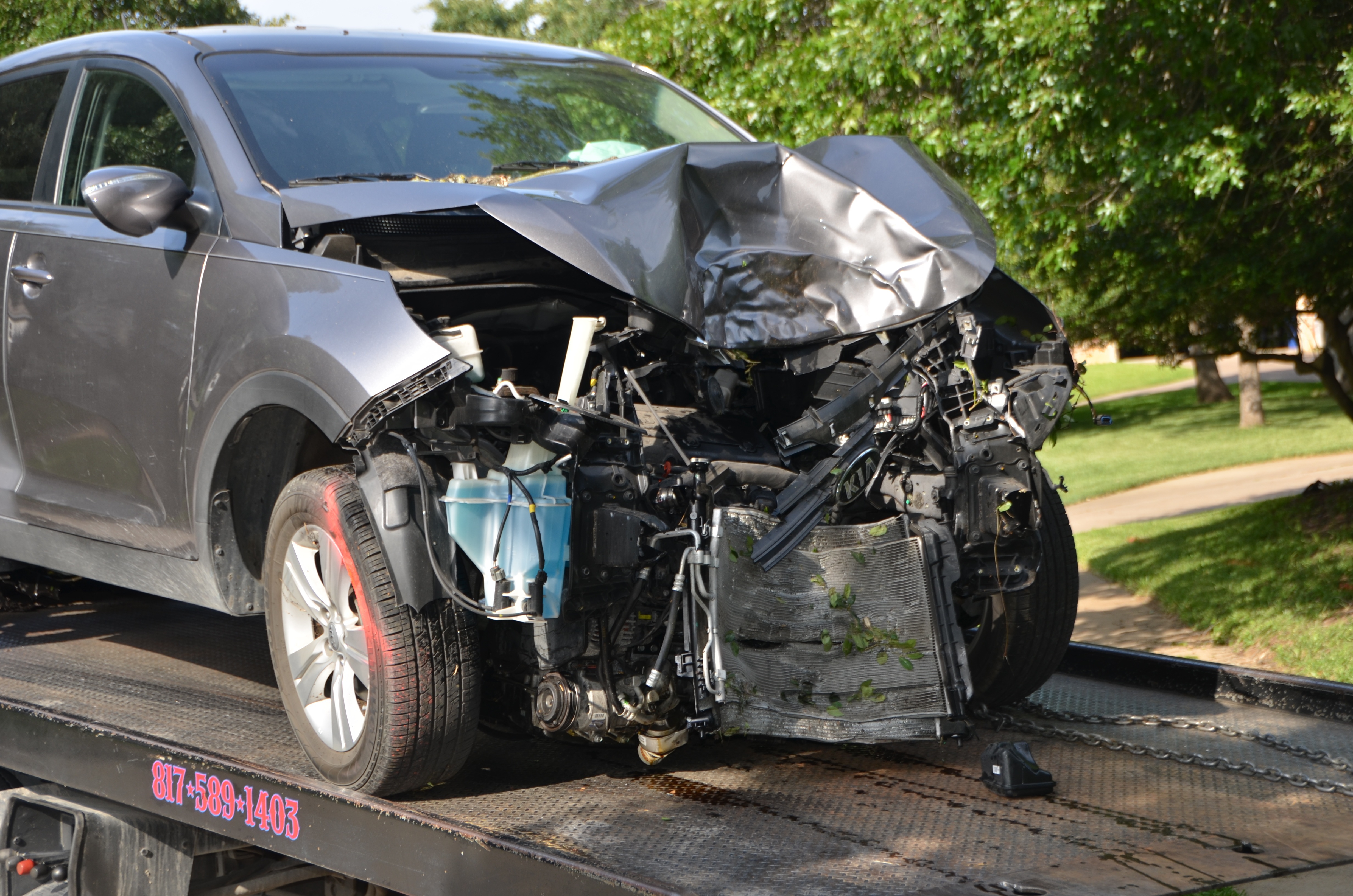 Vehicle accident repair and refinishing
